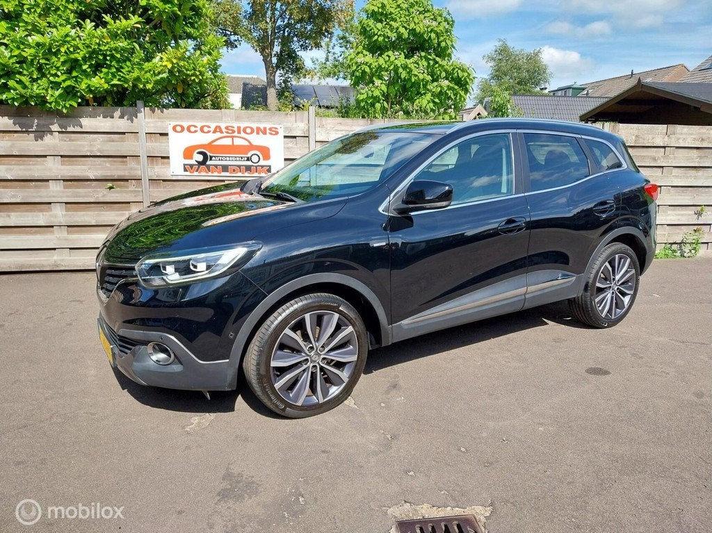 Renault Kadjar 1.2 TCe Bose, Auto's, Voorwielaandrijving, Kadjar, Gebruikt, 4 cilinders