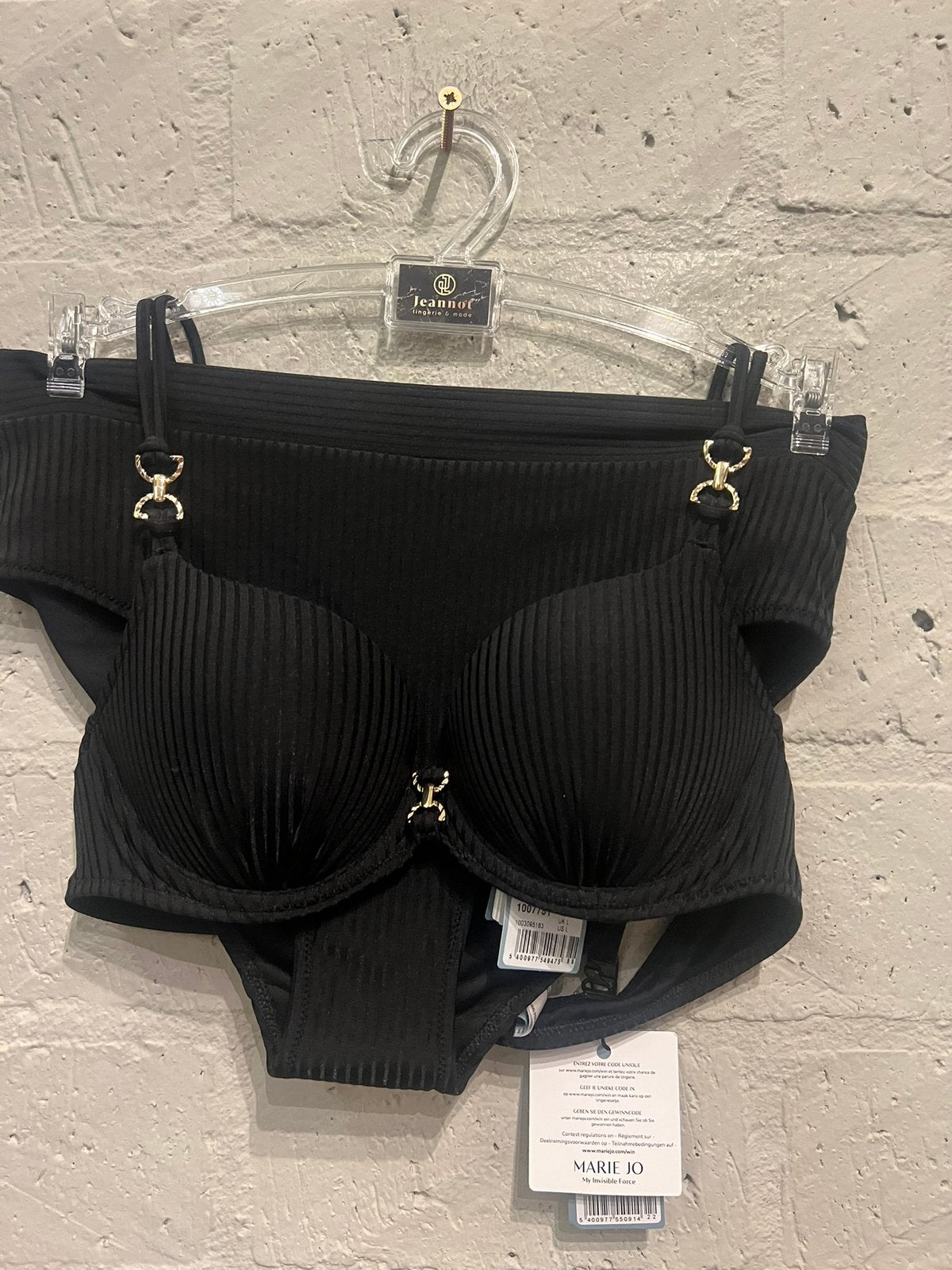 Marie Jo bikini maat 80A slip 42 NIEUW!! Set nu €75,-, Ophalen of Verzenden, Nieuw, Bikini