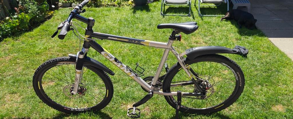 Giant ATX850 mountainbike 26 inch met schijfremmen, Ophalen, Gebruikt, Schijfrem, Giant
