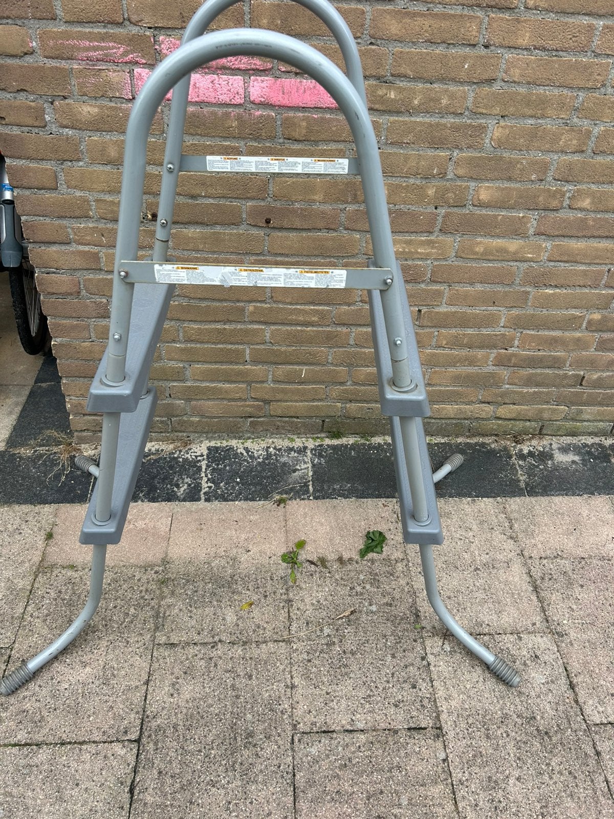 Zwembadtrap zwembadladder