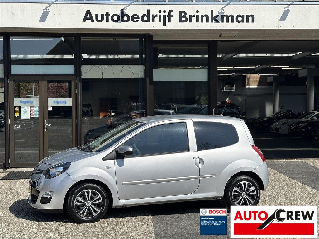 Renault Twingo 1.2 16V 75pk ECO² Collection, Voorwielaandrijving, Gebruikt, Zwart, 4 cilinders