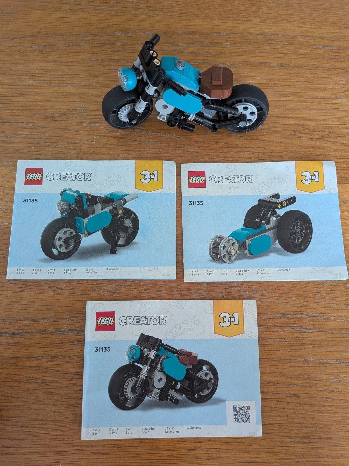 Lego Creator 31135 motor, Overige merken, Ophalen of Verzenden, Zo goed als nieuw, Groter dan 1:32