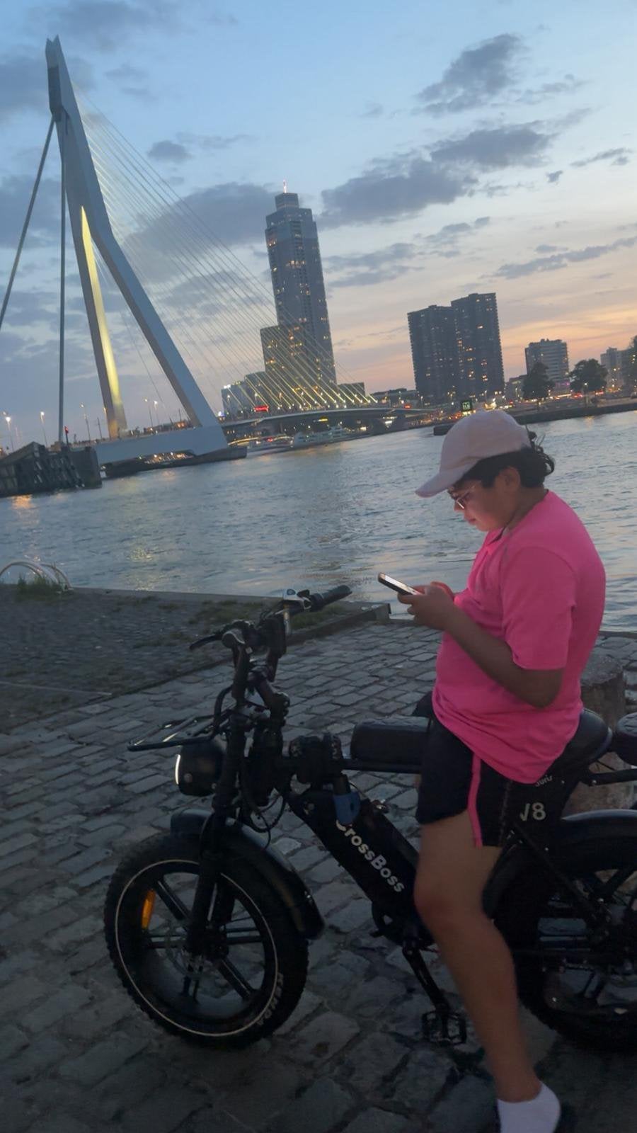 Fatbike v8 pro, Ophalen of Verzenden, Zo goed als nieuw
