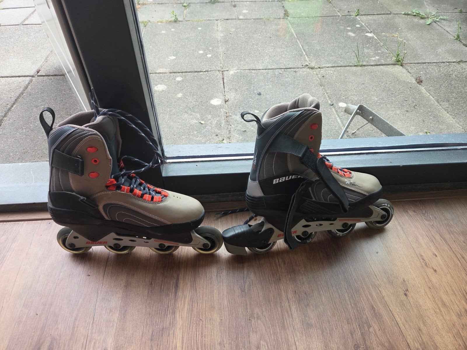 Bauer skeelers maat 45 - Zo goed als nieuw, Ophalen, Bauer, Heren, Zo goed als nieuw