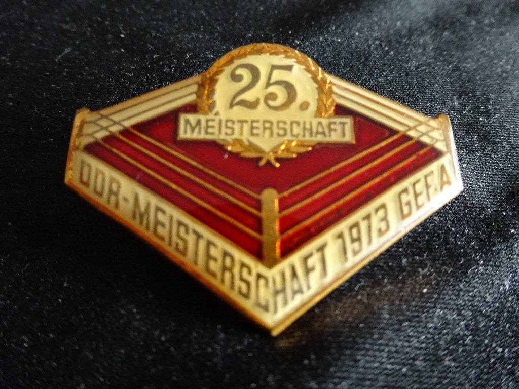 DDR:  Dansfeest en Boxkampioenschap Gera 1973, Ophalen of Verzenden