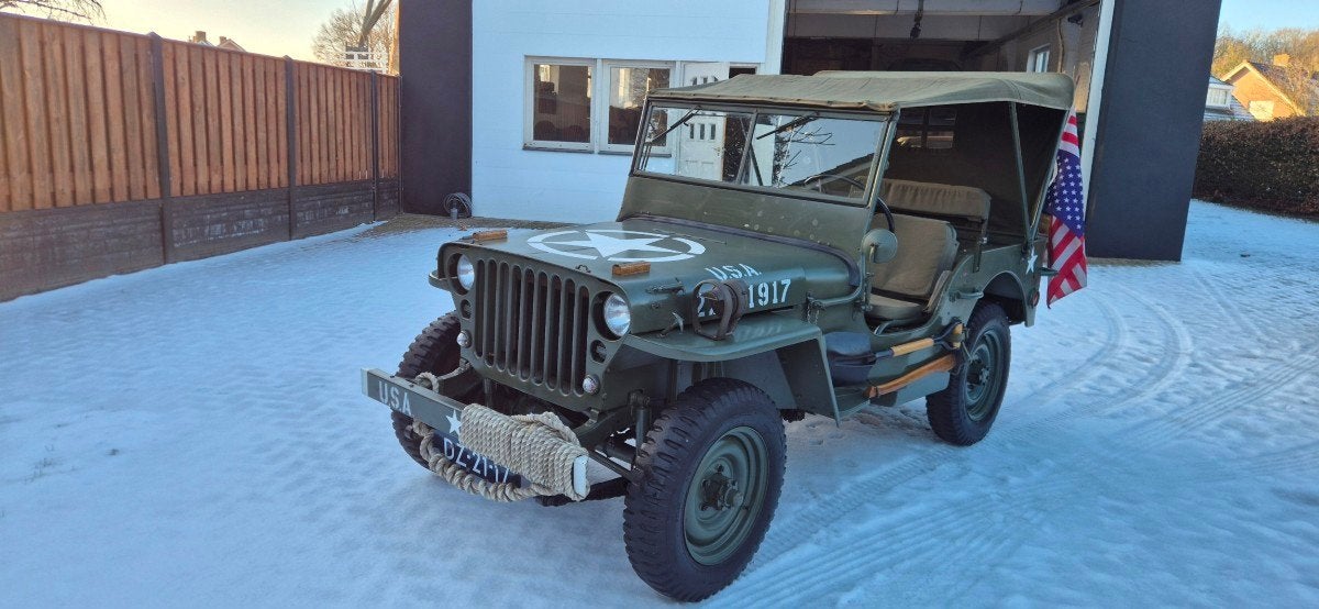 Jeep Willys Hotchkiss M201 Gerestaureerd, foto 3
