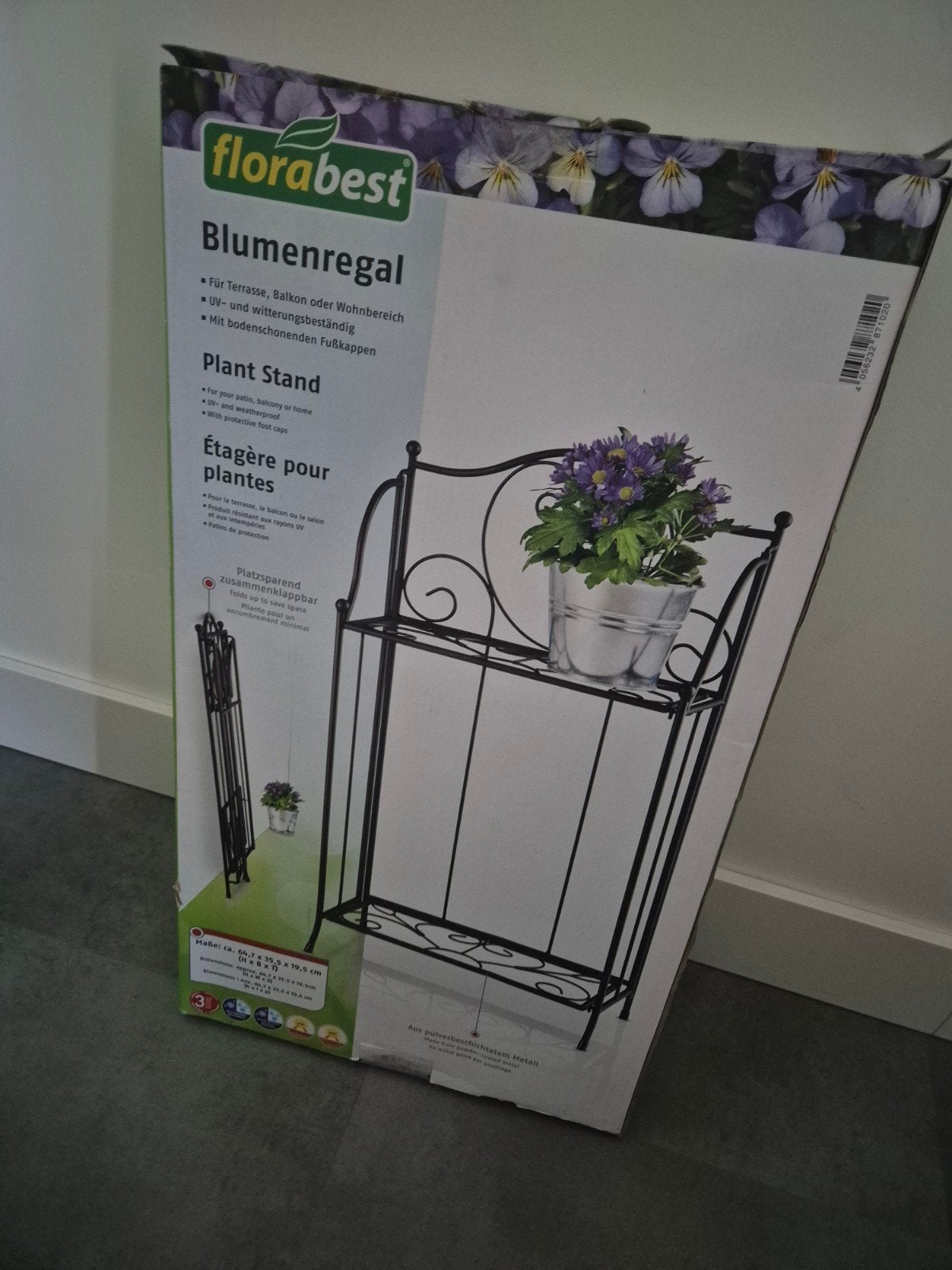 Plantenrek, Tuin en Terras, Ophalen, Nieuw