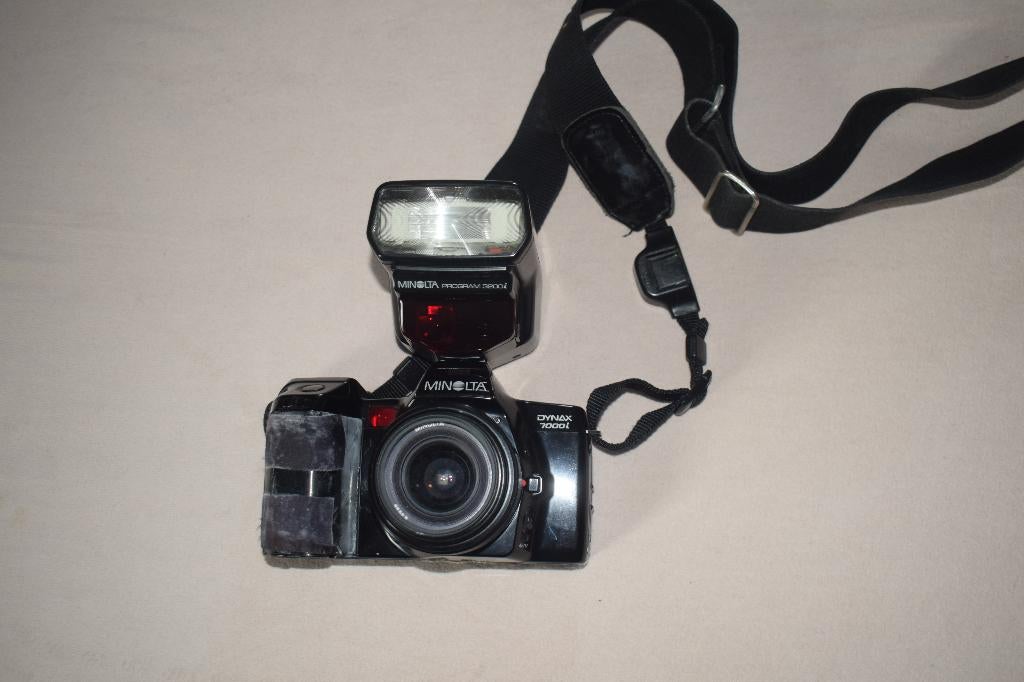 Minolta Dynax 7000i analoge spiegelreflex- set, Ophalen of Verzenden, 1980 tot heden, Fototoestel