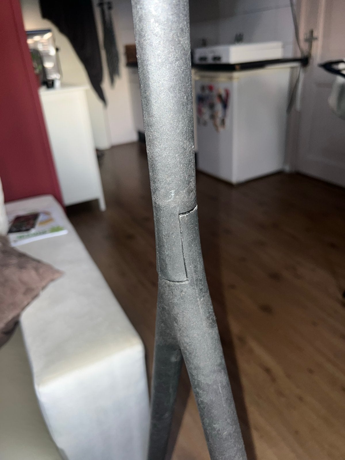 Kledingrek / Kapstok - Zwart, deels demontabel, Ophalen, Gebruikt