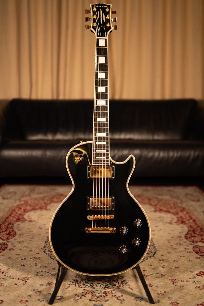 Edwards ESP | E-LP-130CD | Japan | Seymour Duncan |, Muziek en Instrumenten, Ophalen of Verzenden, Zo goed als nieuw, Overige typen