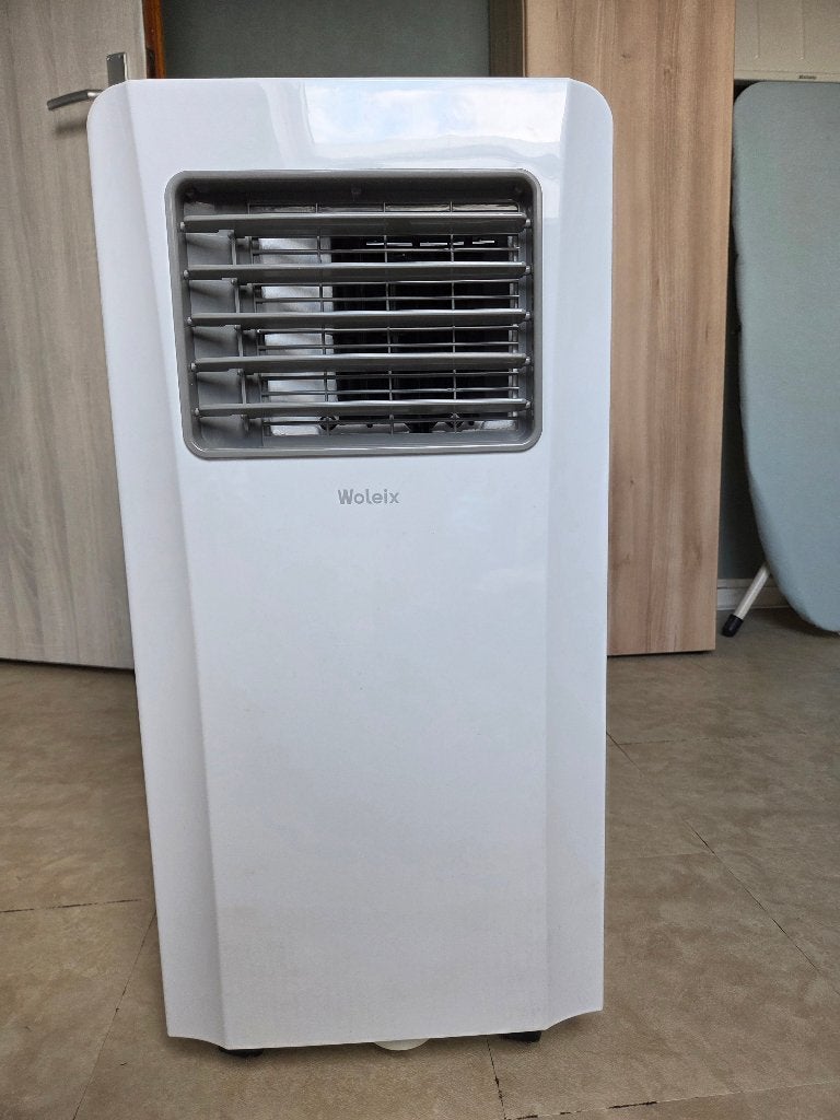 Woleix Mobiele Airco9000 BTU met toebehoren, Witgoed en Apparatuur, Airco's, Koelen en Ontvochtigen, Minder dan 60 m³, Timer, 3 snelheden of meer