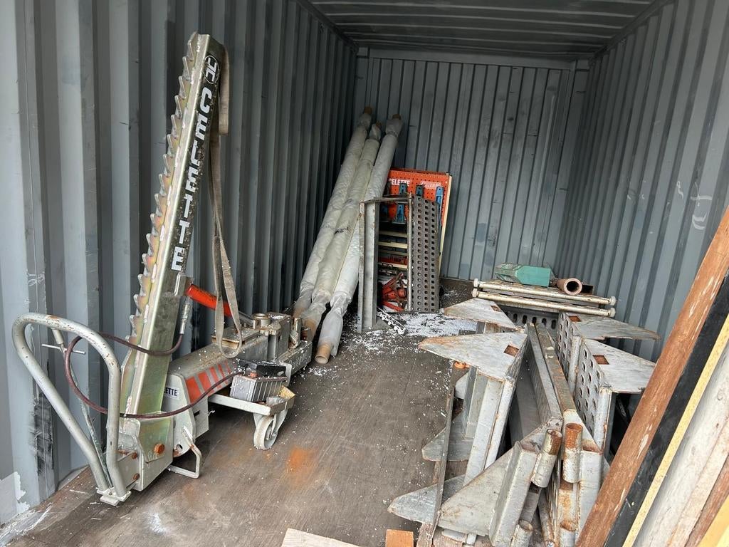 Celette Richtbank voor Carrosserieherstel, Ophalen of Verzenden, Gebruikt