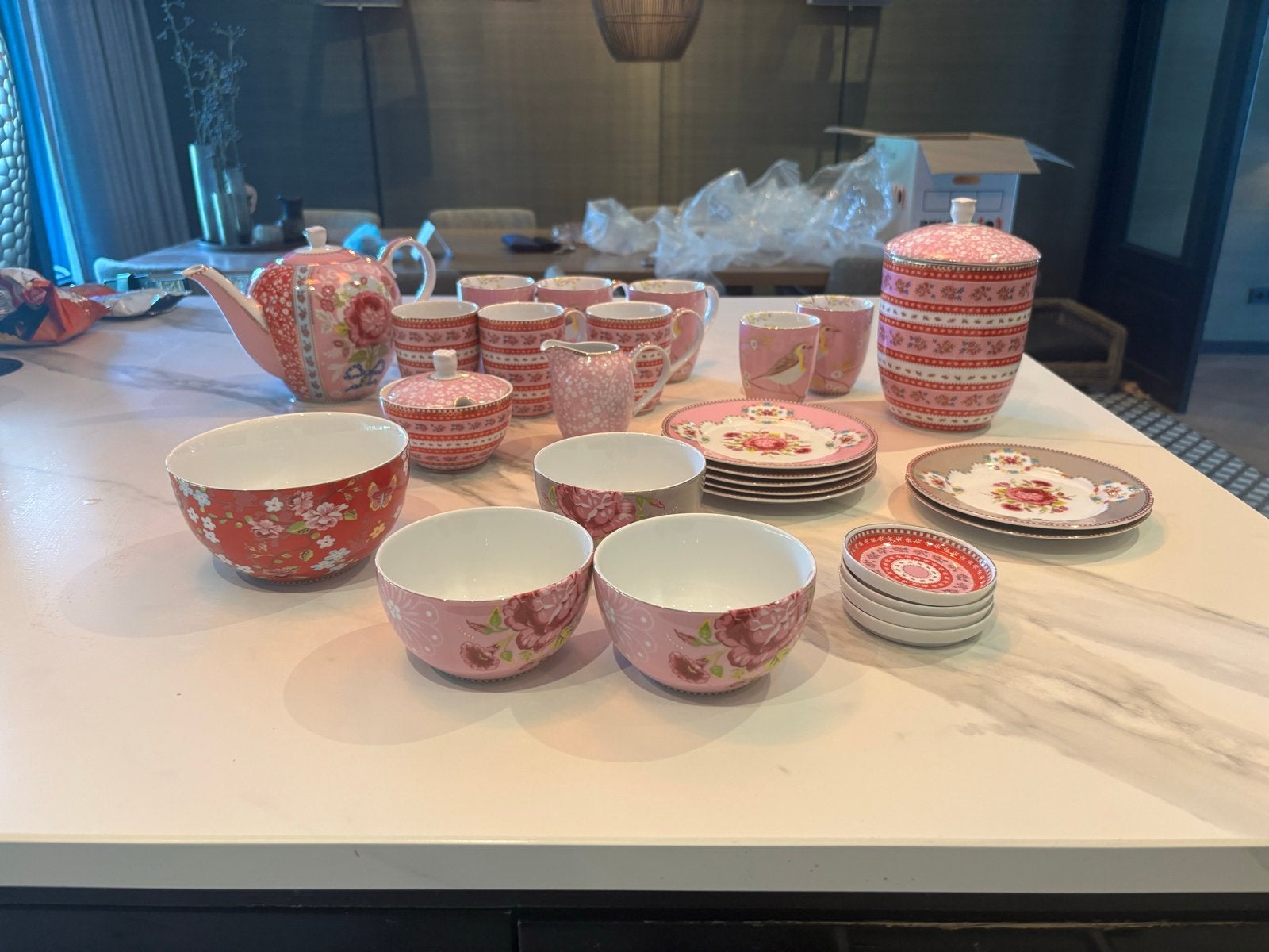 Pip Studio Royal servies set - Compleet en Zo goed als nieuw, Ophalen, Pip Studio, Zo goed als nieuw, Overige stijlen
