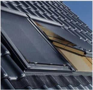 VELUX elektrische buitenzonwering MK08, Doe-het-zelf en Verbouw, Ophalen, 80 tot 120 cm, Nieuw, 120 tot 160 cm