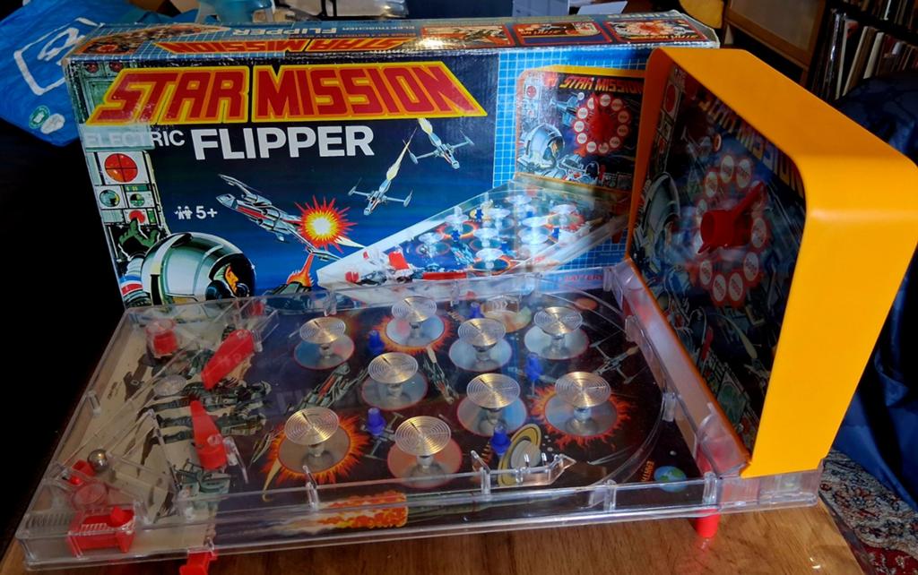Star Mission Electric Flipper - Vintage Flipperkast, Overige merken, Gebruikt, Elektronisch, Ophalen of Verzenden