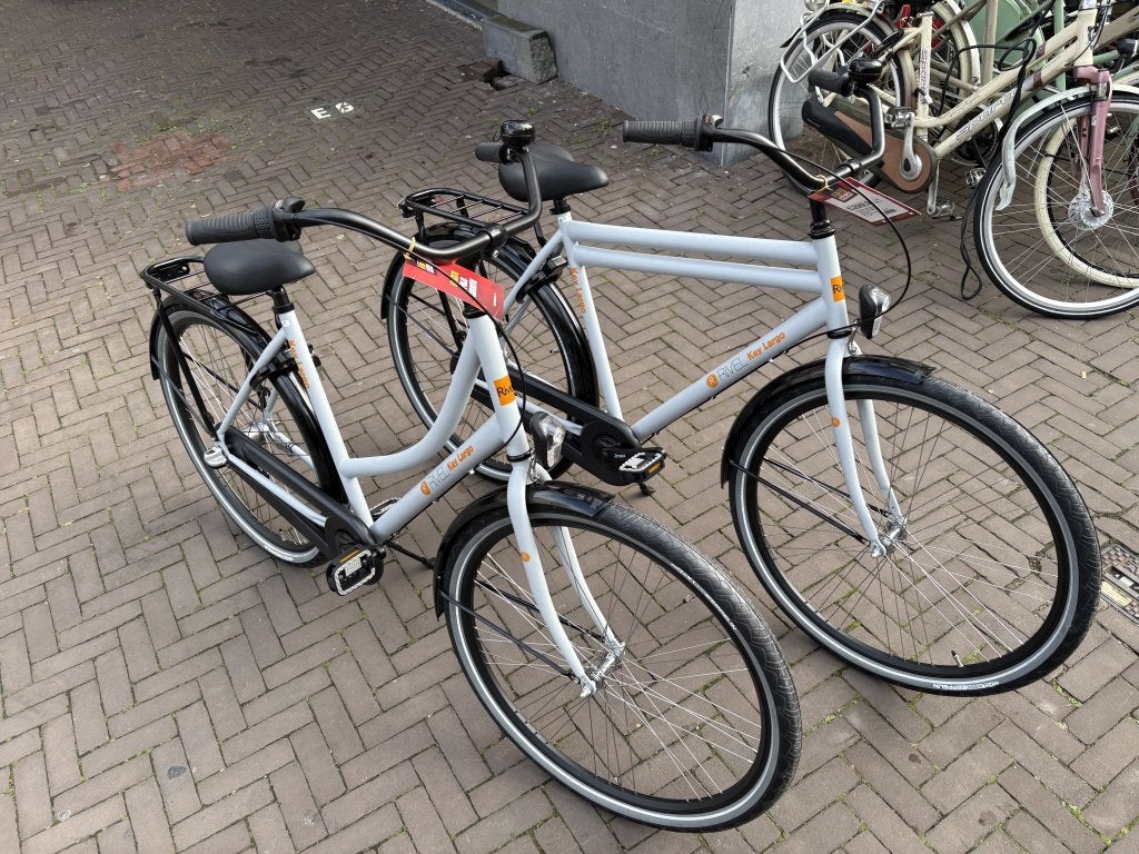 Foto 2 van Fietshokje Hoofddorp: Rivel Key Largo Dames/herenfiets