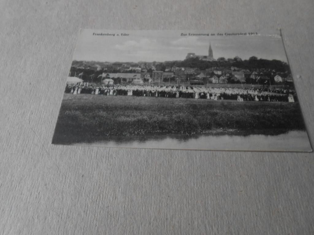 FRANKENBERG a. EDER, Ophalen of Verzenden, Voor 1920, Ongelopen, Noord-Brabant