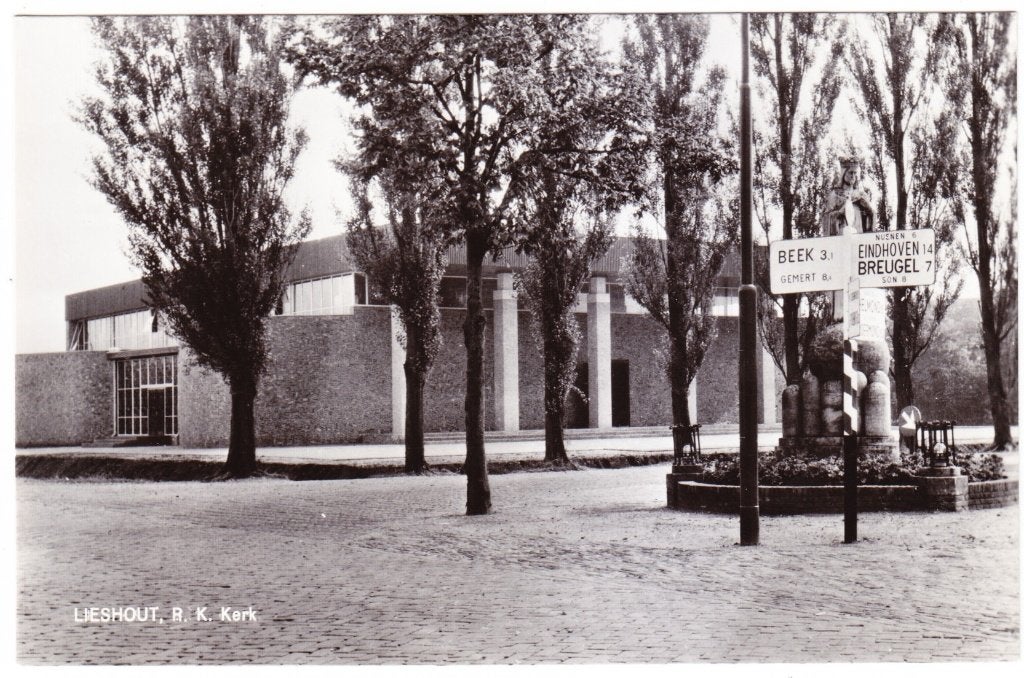 Lieshout - R.K. Kerk, Verzenden, 1960 tot 1980, Ongelopen, Noord-Brabant