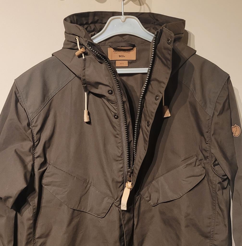 Fjällräven jacket, Kleding | Heren, Ophalen of Verzenden, Zo goed als nieuw, Groen