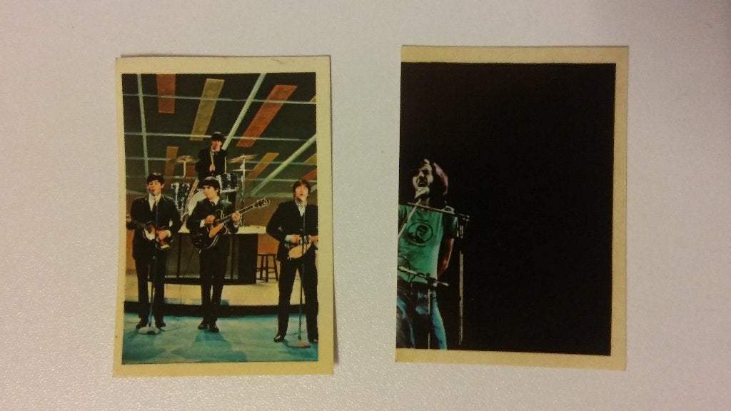 Pop festival 1980 V.I.U. VIU kaartjes 119 179 Beatles, Verzenden, Gebruikt, Overige typen