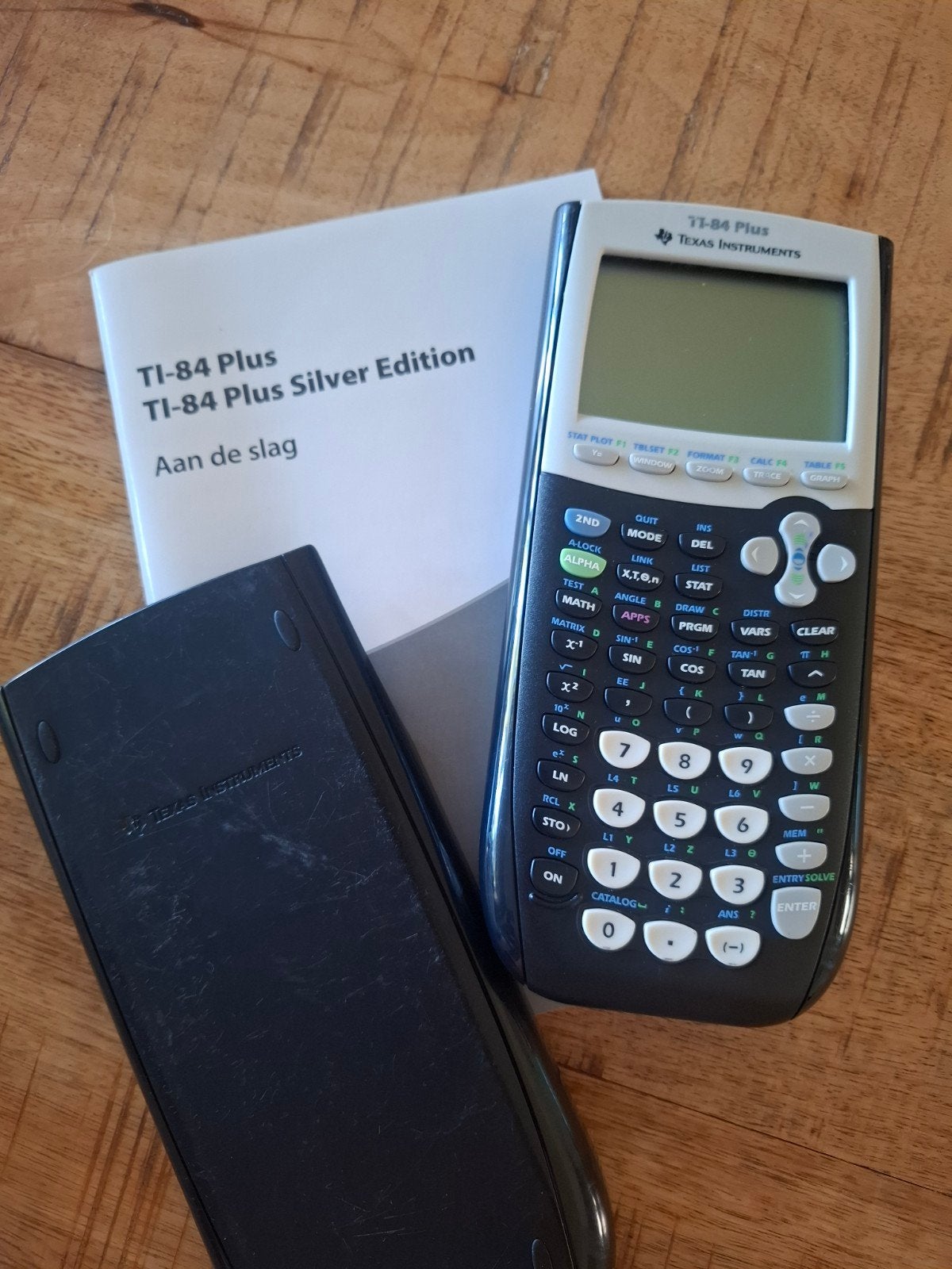 Grafische rekenmachine TI-84 plus, Ophalen of Verzenden, Grafische rekenmachine, Zo goed als nieuw