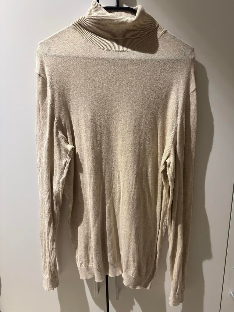 Nieuwe ASOS heren coltrui - Maat S - Beige, Ophalen of Verzenden, Zo goed als nieuw, Maat 46 (S) of kleiner, Beige