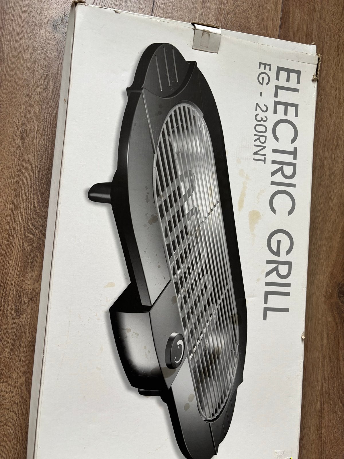 Elektrische grill voor binnen en buiten - Zo goed als nieuw, Ophalen of Verzenden, Zo goed als nieuw