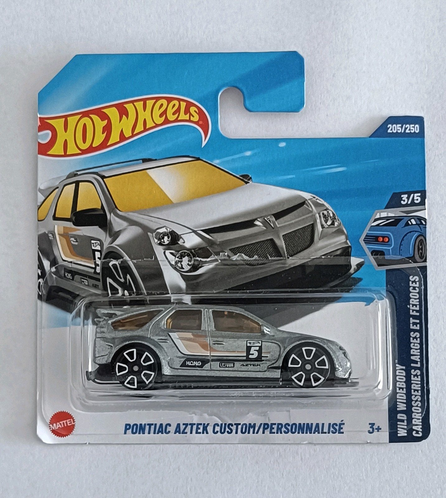 Hot Wheels Pontiac Aztek Custom Wild Widebody 205/250, Ophalen of Verzenden, Nieuw, Auto