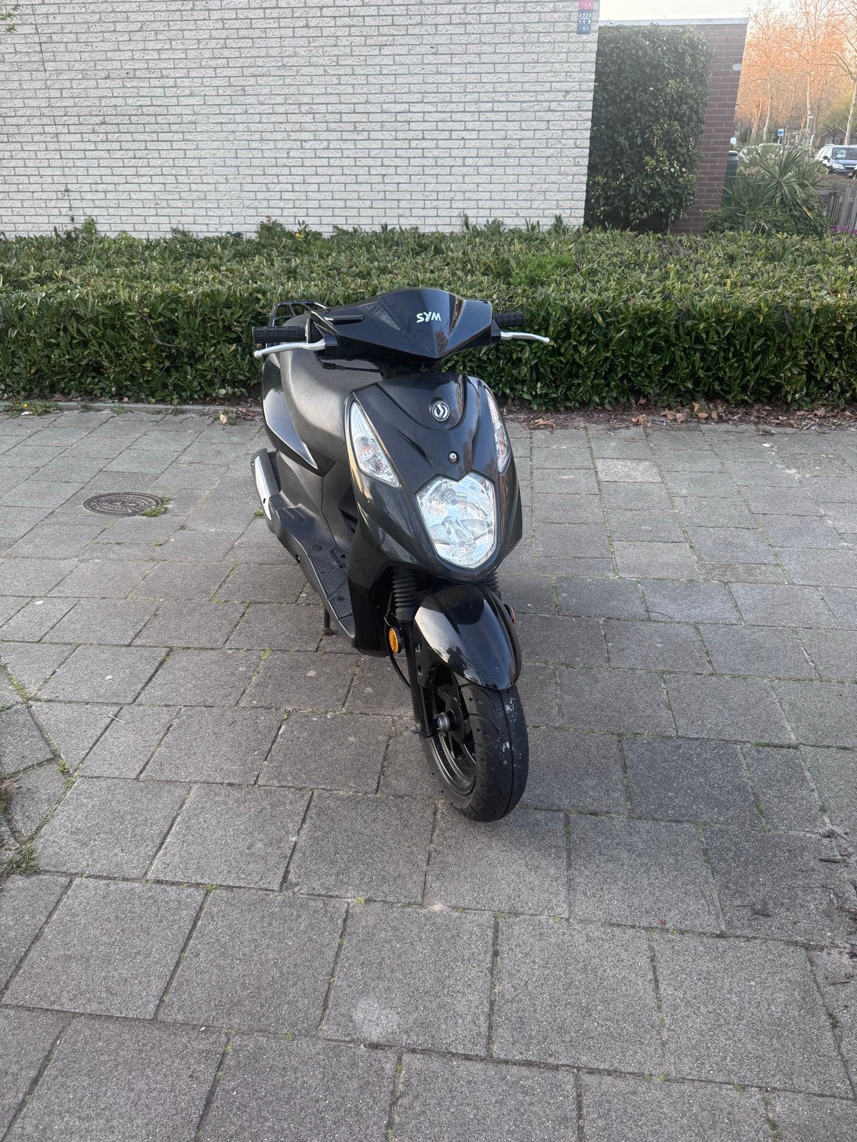Nette Sym Orbit 2e eigenaar, recent onderhoud en nieuwe accu, Ophalen, Gebruikt, Orbit