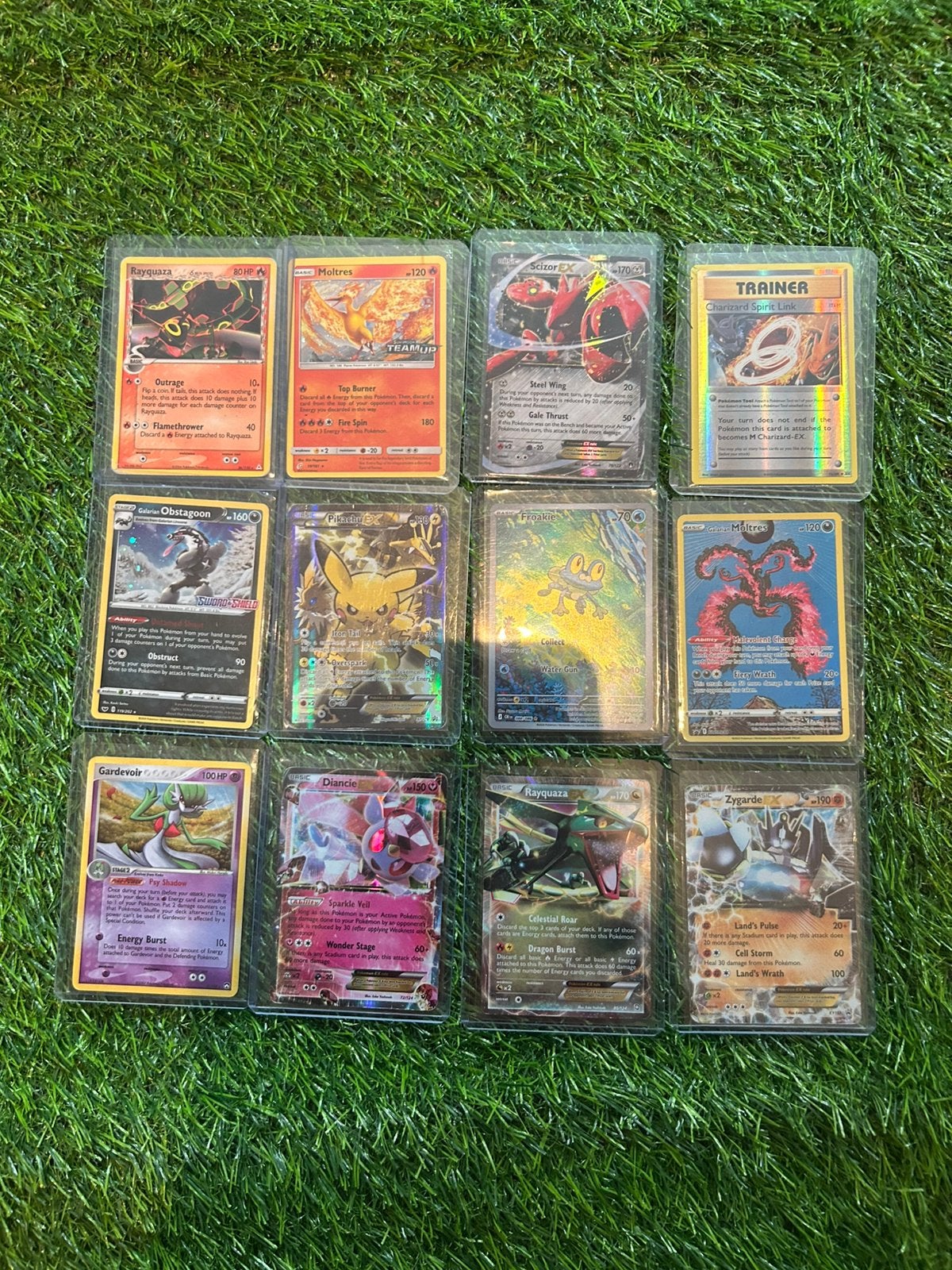 Pokemon kaarten collectie, Verzenden, Gebruikt, Meerdere kaarten, Foil