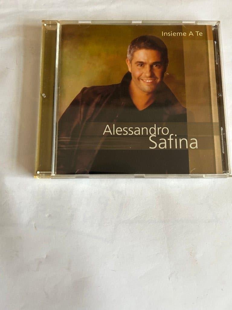 Alessandro Safino Insieme a Te, Ophalen of Verzenden, Zo goed als nieuw