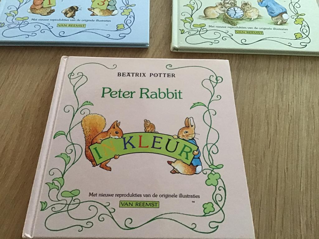 3 Beatrix Potter boekjes - Peter Rabbit - In prima staat, Ophalen of Verzenden, Zo goed als nieuw, Sprookjes