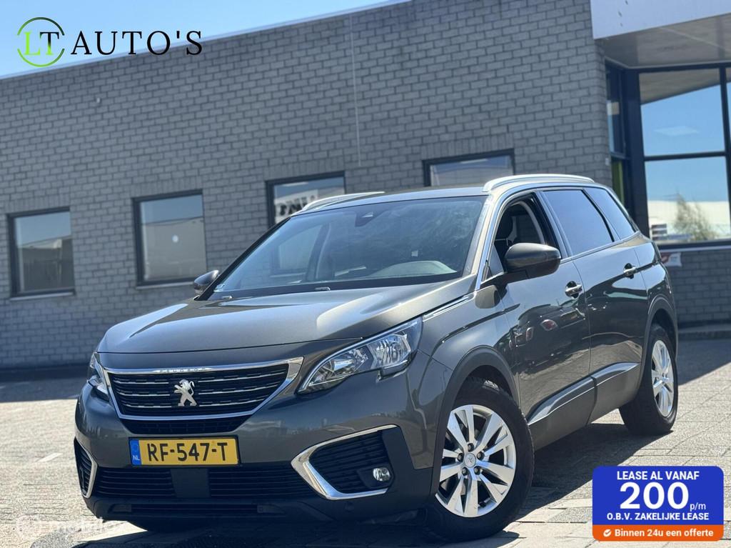 Peugeot 5008 1.6 BlueHDI Blue Lease Executive|Virtual Camera, Auto's, Voorwielaandrijving, 1345 kg, Euro 6, 4 cilinders
