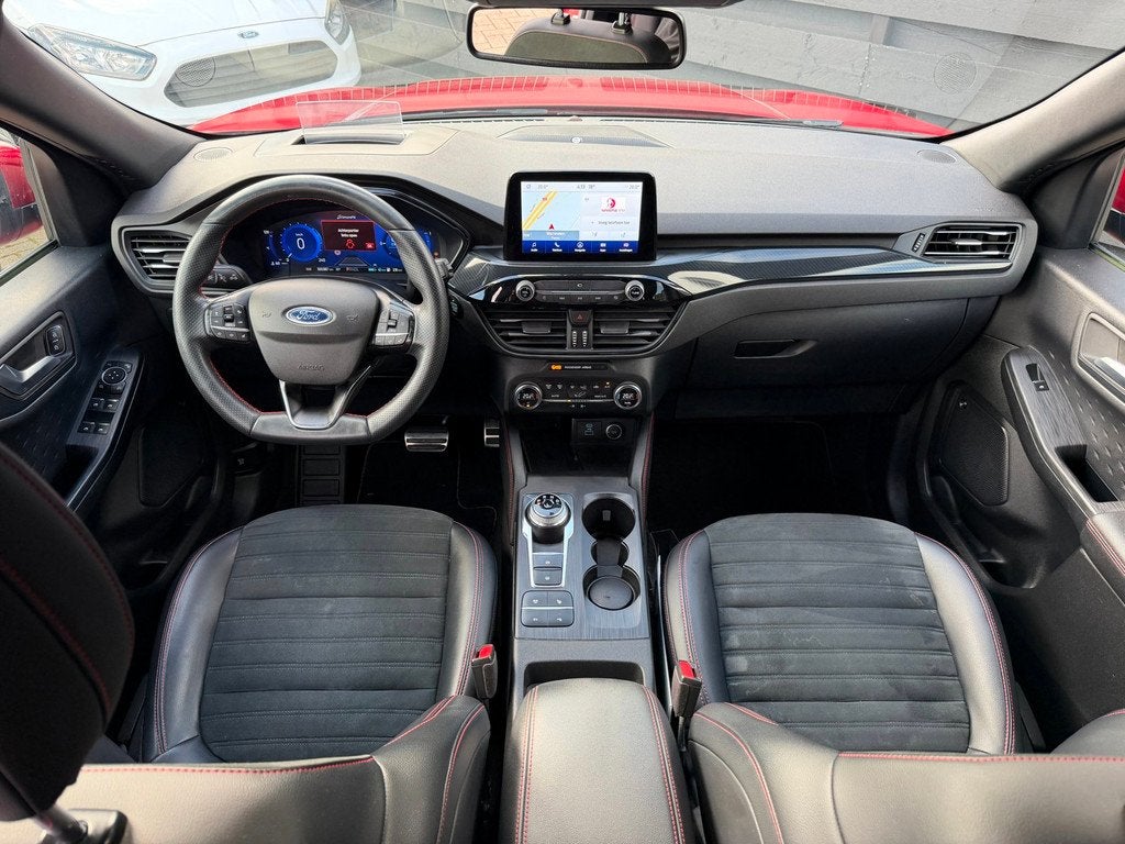 Ford KUGA 2.5 PHEV ST-Line X I Leder I Camera I HuD I ACC, Auto's, Ford, 14 kWh, Gebruikt, 4 cilinders, Plug-in hybride
