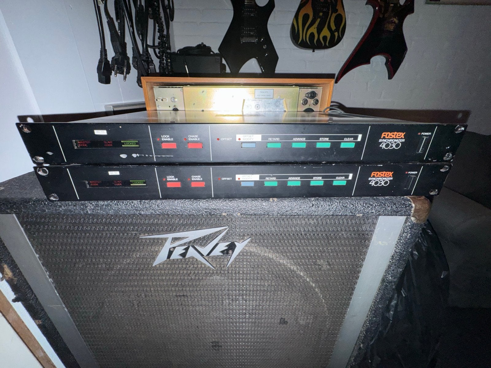 Fostex 4030 Synchroniser (2 stuks), Ophalen of Verzenden, Gebruikt