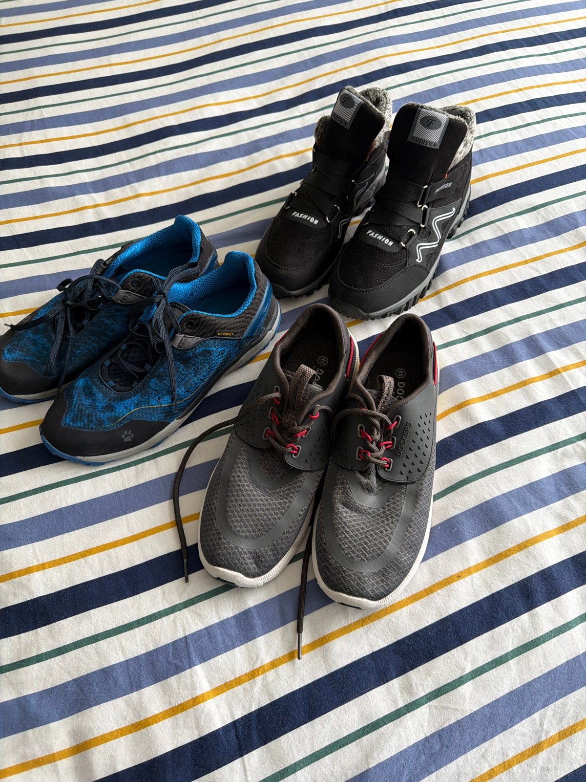 Diverse herenschoenen: sneakers, boots en waterschoenen, Ophalen, Zwart, Sneakers of Gympen, Zo goed als nieuw