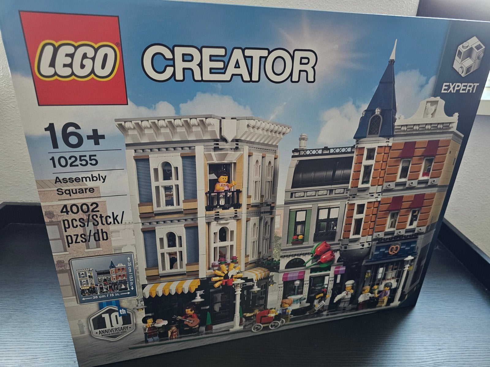 Lego Creator 10255 Assembly Square, Kinderen en Baby's, Speelgoed | Duplo en Lego, Ophalen, Nieuw, Lego