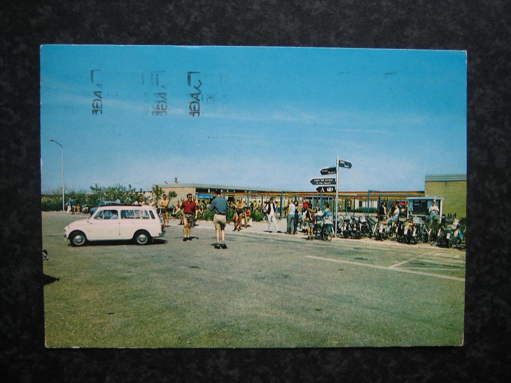 DEN HAAG KAMPEERTERREIN OCKENBURG Loosduinen 1972, Ophalen of Verzenden, 1960 tot 1980, Zuid-Holland