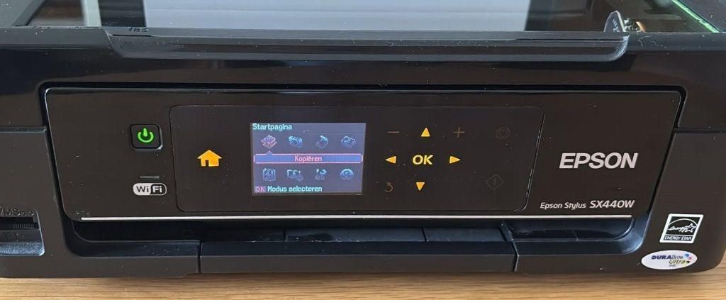 Printer Epson Stylus SX440W, Ophalen of Verzenden, Gebruikt, Scannen