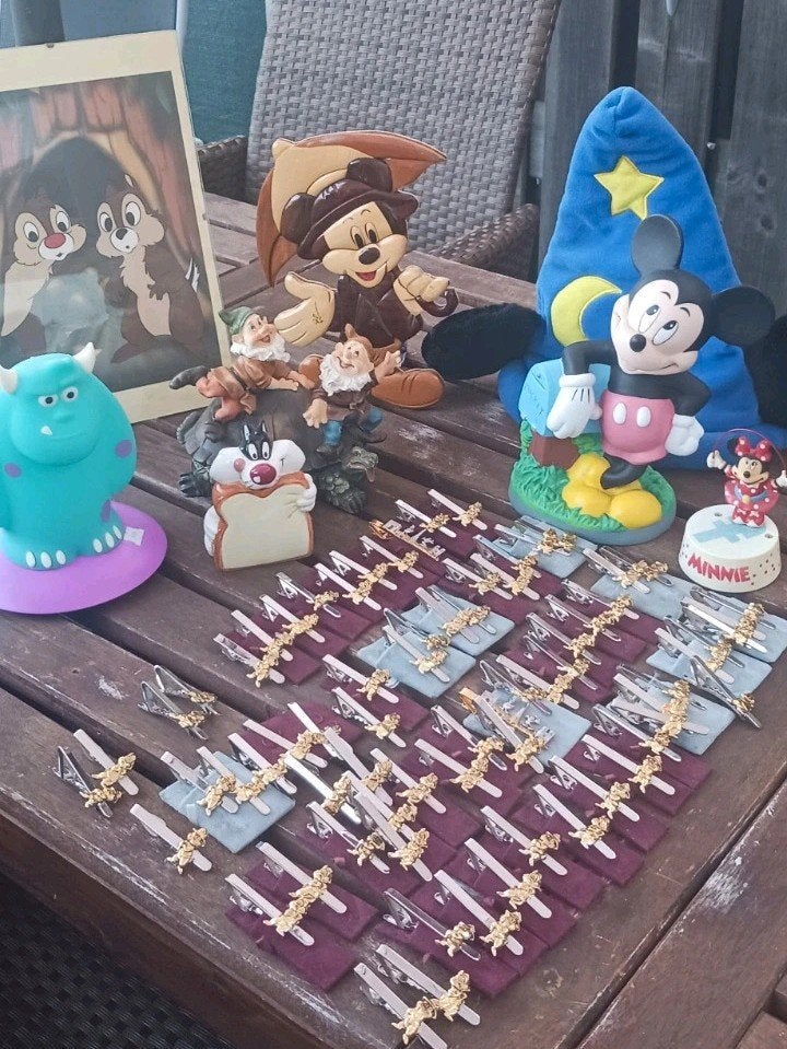 Disney Teigetje Muziekwekker - Nieuw in doos, Ophalen of Verzenden, Mickey Mouse, Nieuw, Beeldje of Figuurtje