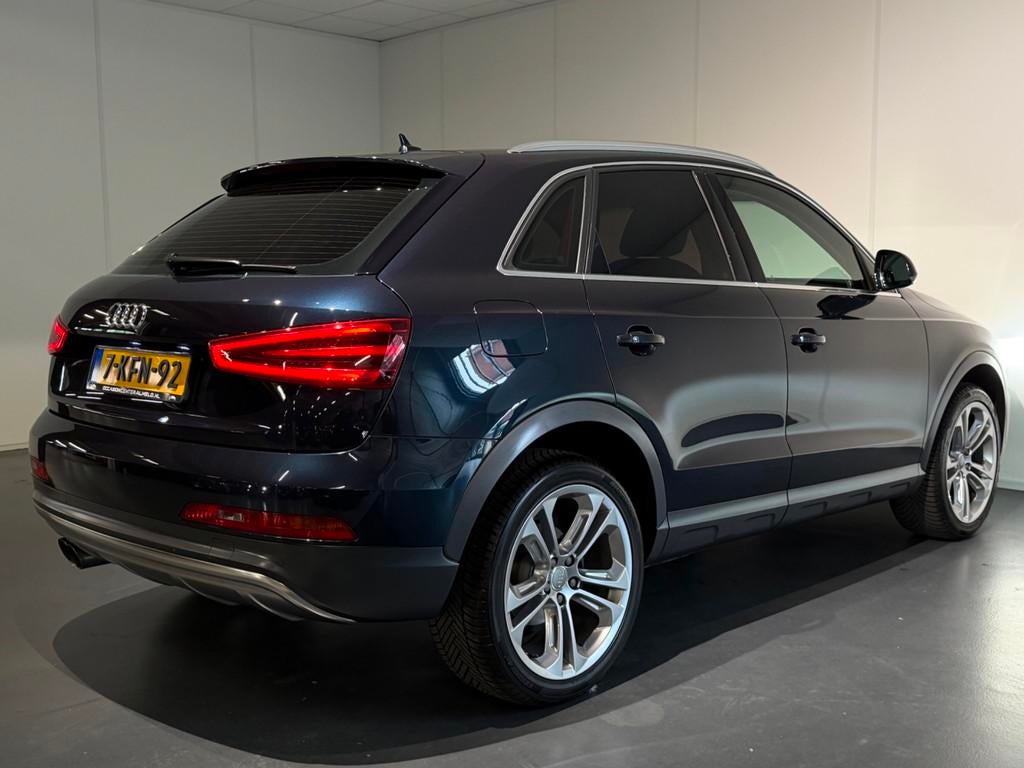 Audi Q3 2.0 TFSI Quattro Pro Line S-Tronic /Cima/Cruise/PDC/, Euro 5, Gebruikt, 4 cilinders, Blauw