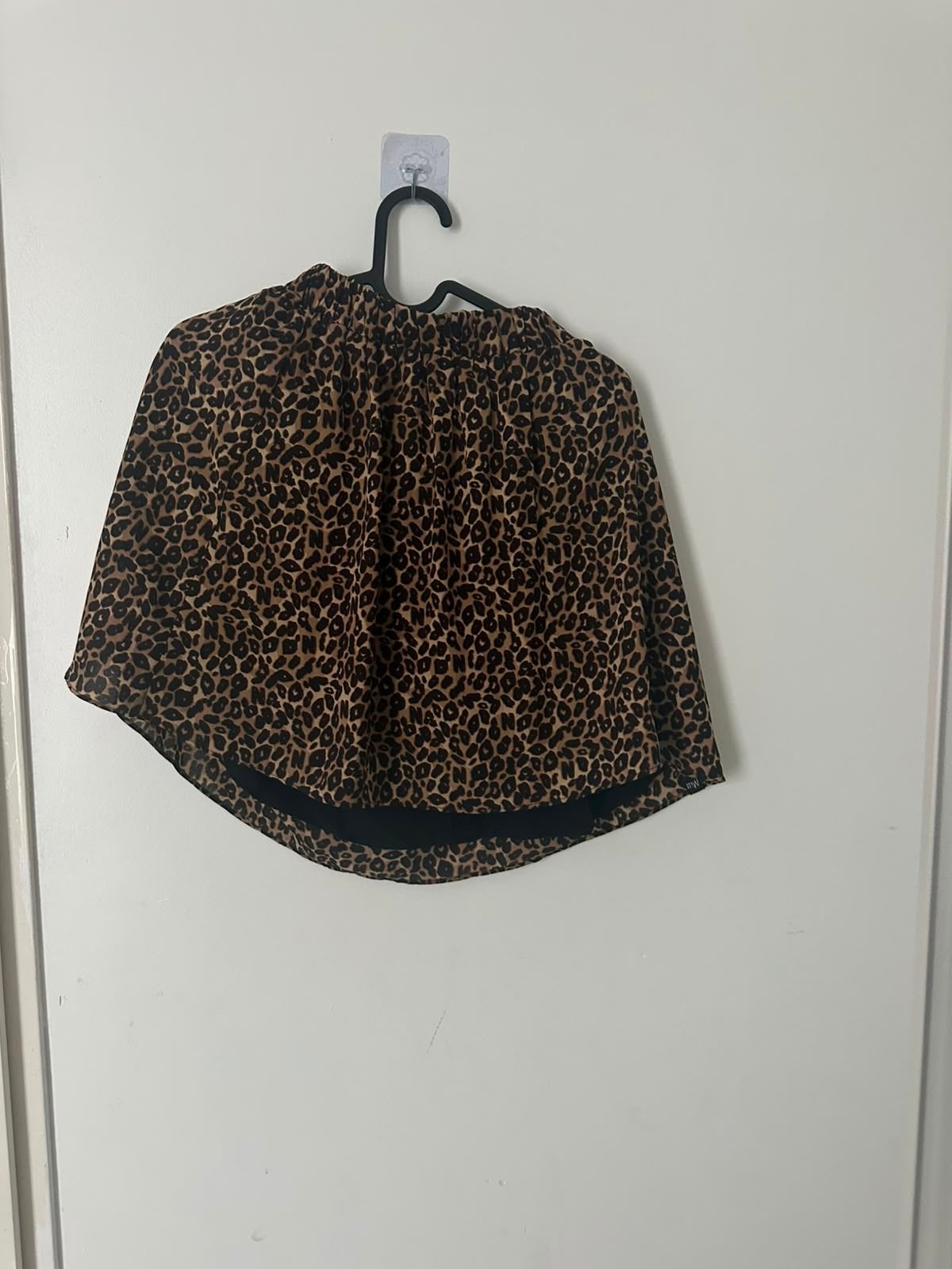 Nik & Nik Tijgerprint Rokje Maat 164, Kleding | Dames, Ophalen of Verzenden, Gedragen, Bruin