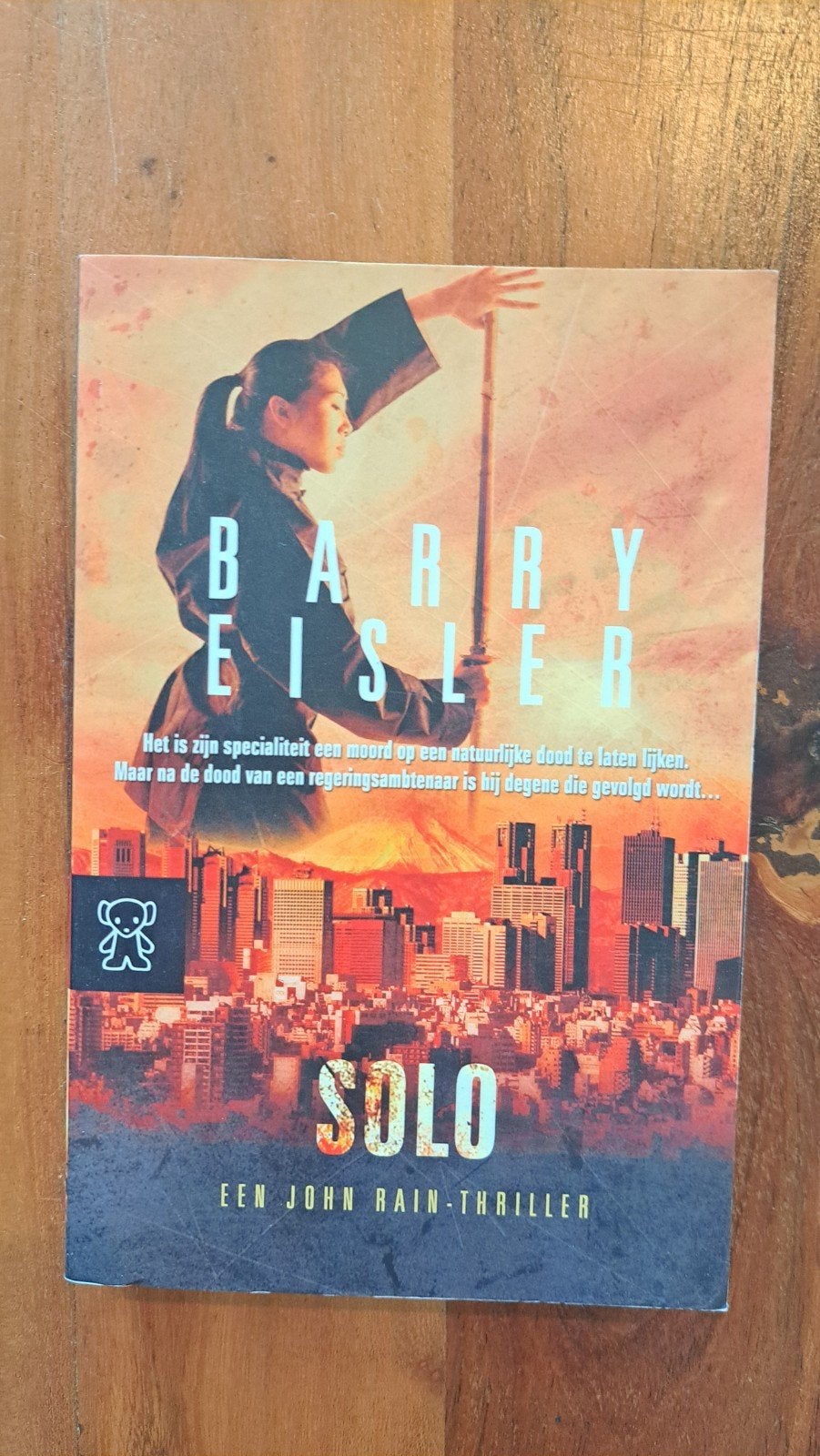 Y Barry Eisler - Solo: Een John Rain-thriller, Ophalen of Verzenden, Gelezen, Barry Eisler, Wereld overig