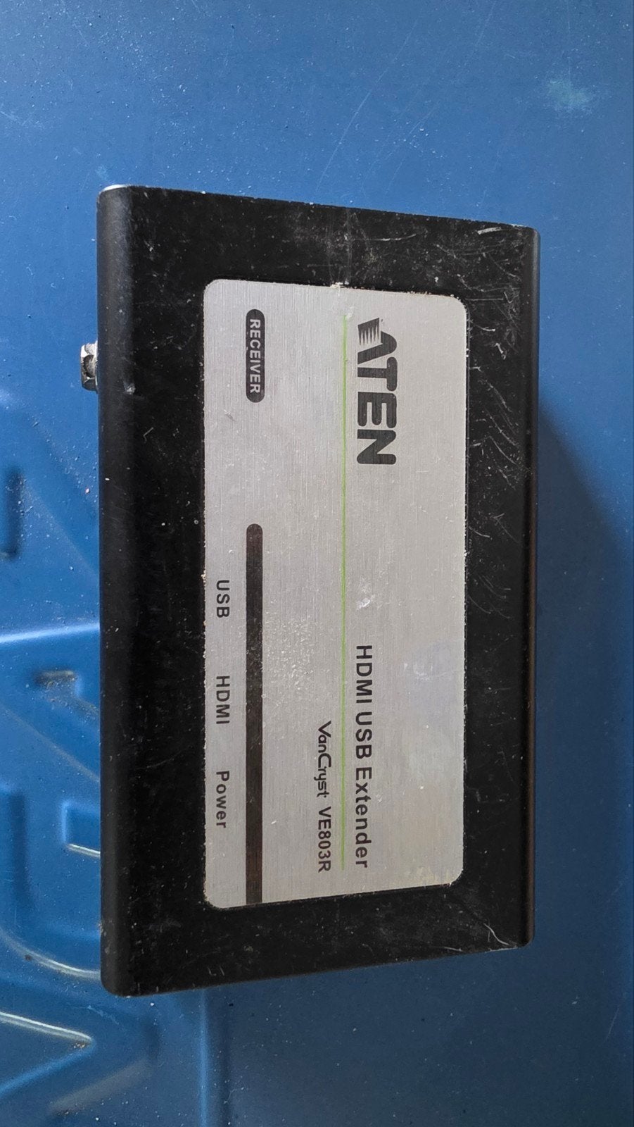 ATEN HDMI USB Extender VanCryst VE803R Receiver, Ophalen, Gebruikt, Overige kabels