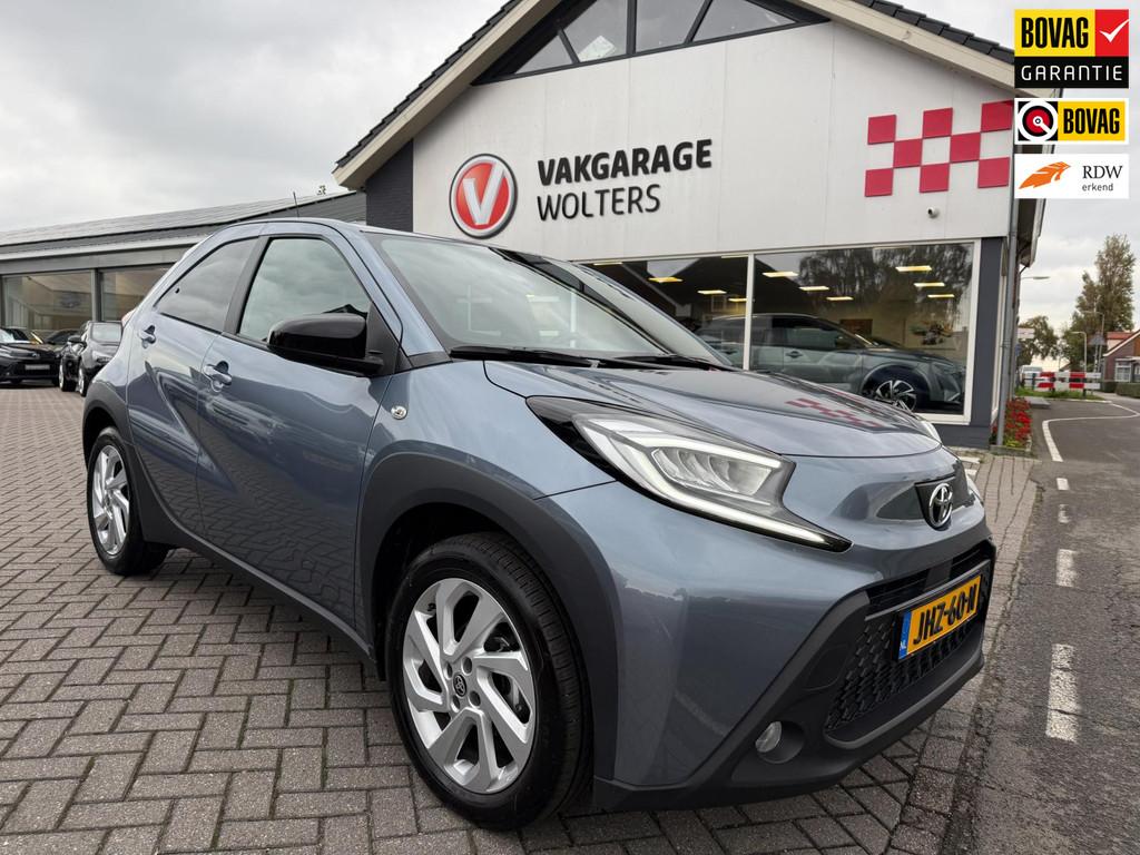Toyota Aygo X 1.0 VVT-i S-CVT first AUTOMAAT/RIJKLAARPRIJS!, 12 maanden, Stof, Gebruikt, Euro 6