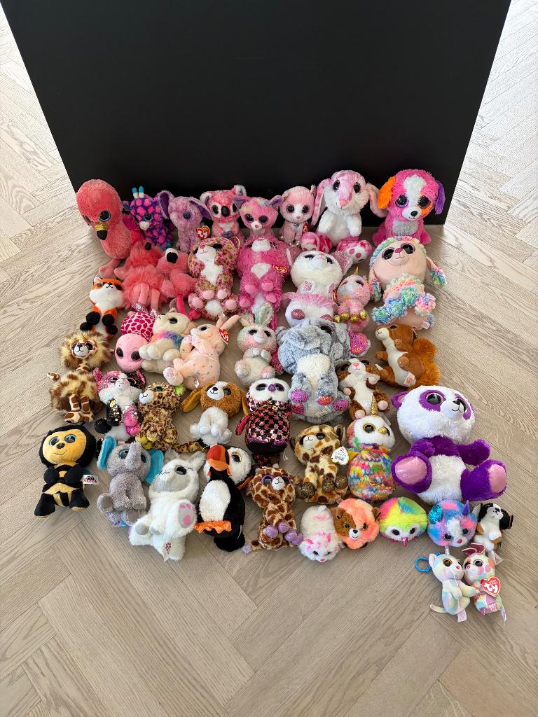 Ty Beanie Boo, Ophalen, Zo goed als nieuw, Overige typen, Ty