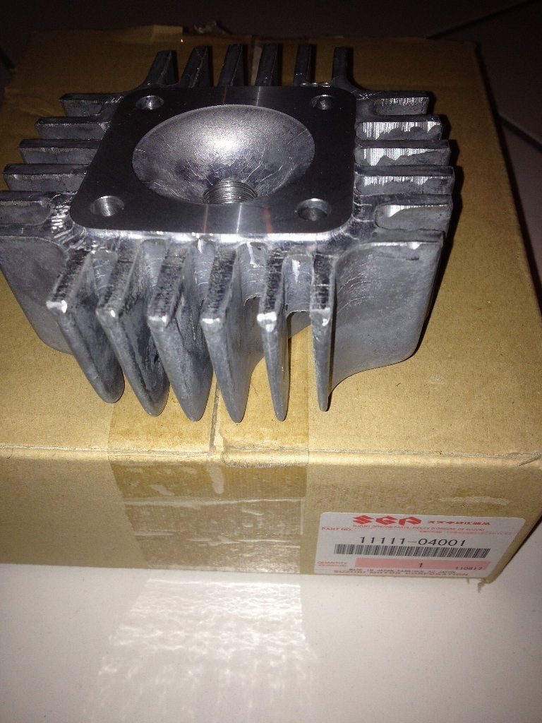 Te koop Head Cylinder cilinder kop Suzuki LT 50 Quad LT50, Verzenden, Nieuw