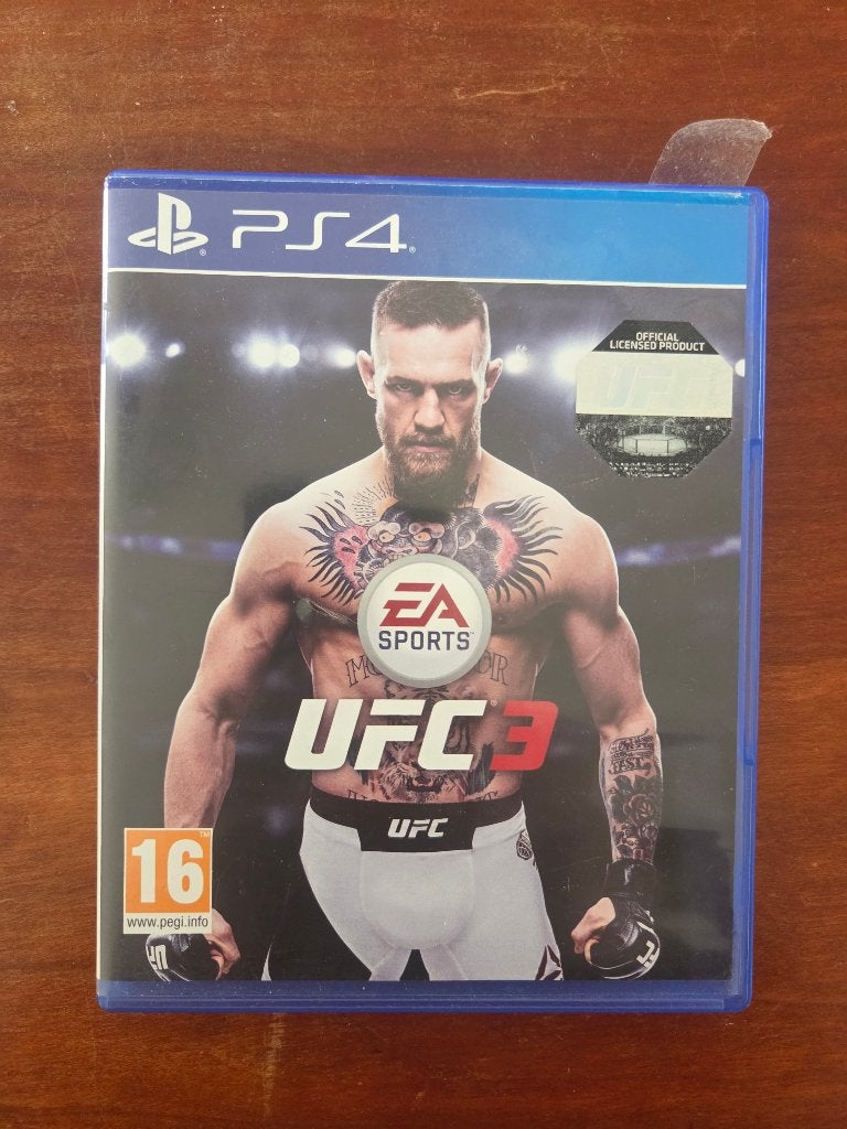 UFC 3 (PS4) + Meer spellen te koop!, Spelcomputers en Games, Games | Sony PlayStation 4, Ophalen, Vechten, 2 spelers, Zo goed als nieuw