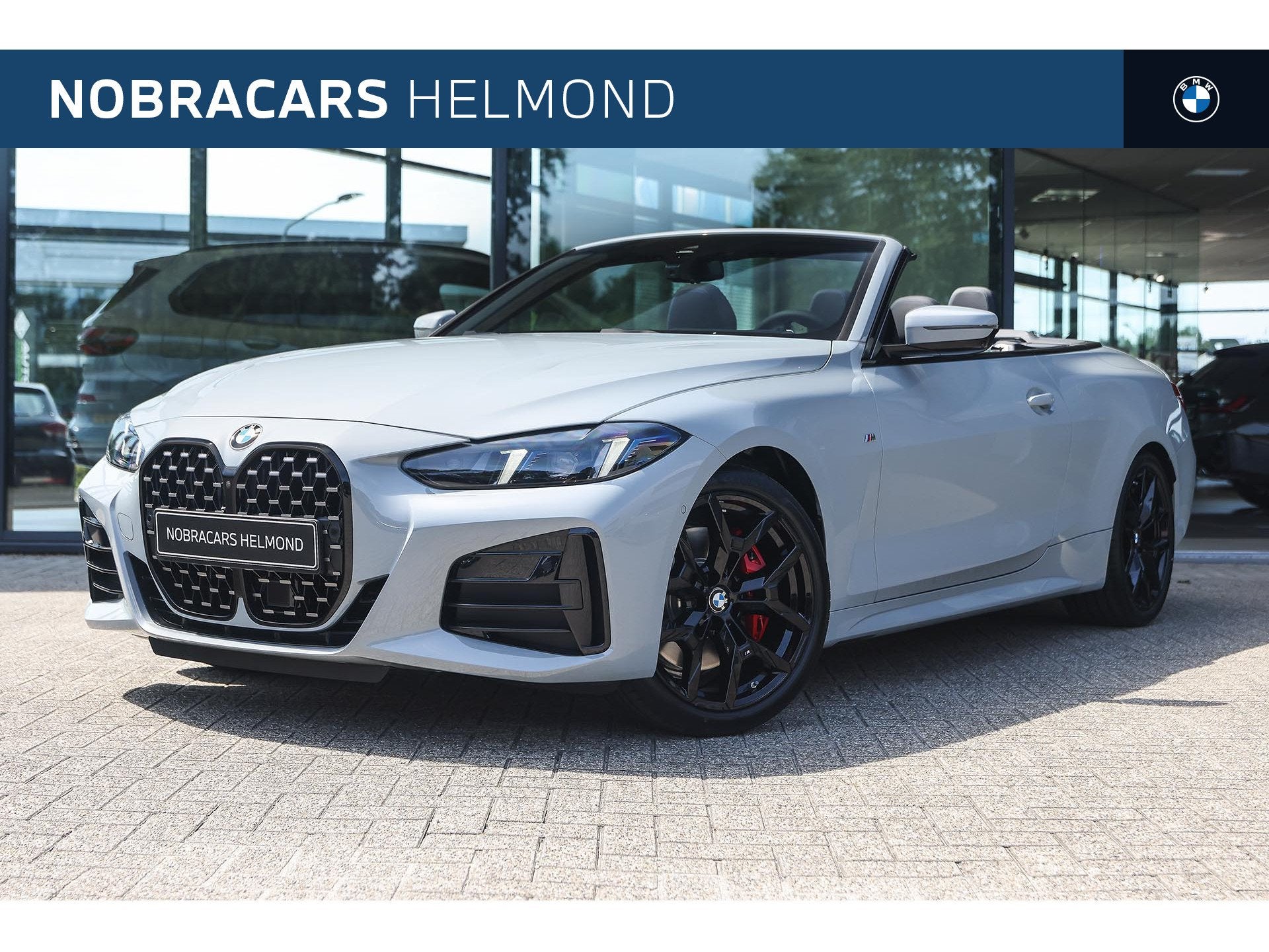 BMW 4 Serie Cabrio 420i M Sport Automaat / Trekhaak / Adapti, Automaat, Cabriolet, 4 stoelen, Leder