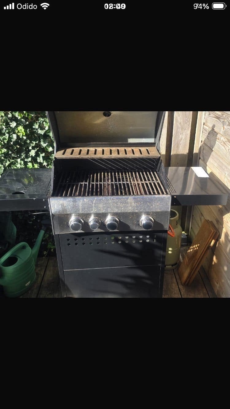 Van praxis bbq and friends Central park 13,5kw, Ophalen, Zo goed als nieuw